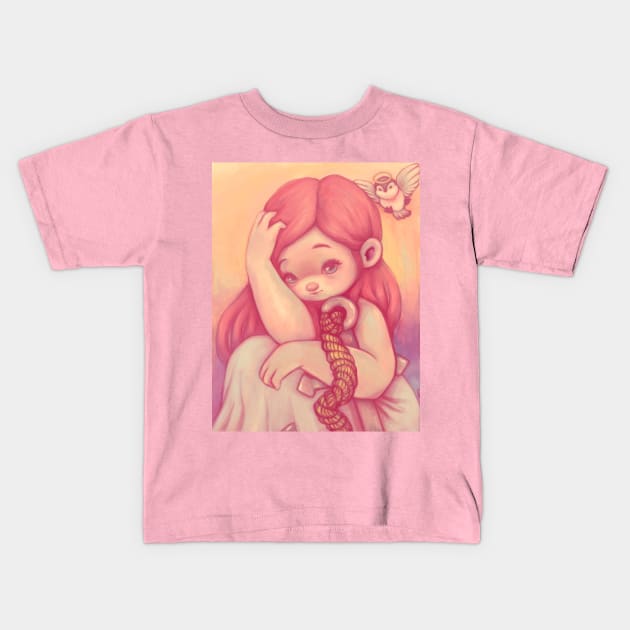 Anchor Kids T-Shirt by selvagemqt